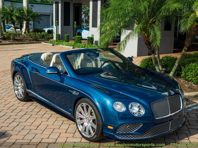 Used 2016 Bentley Continental GT V8 S for sale Sold at Naples Motorsports Inc - Morgan of Naples in Naples FL 34104 3