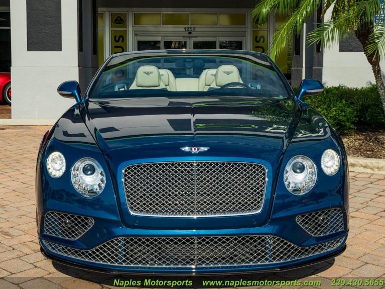 Used 2016 Bentley Continental GT V8 S for sale Sold at Naples Motorsports Inc - Morgan of Naples in Naples FL 34104 4
