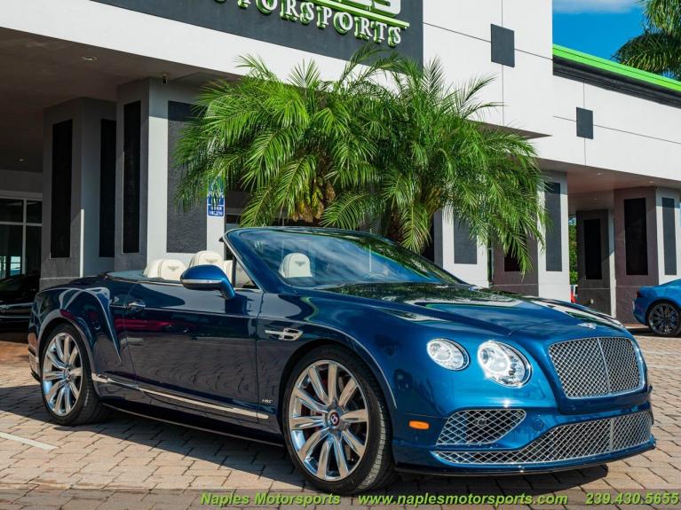 Used 2016 Bentley Continental GT V8 S for sale Sold at Naples Motorsports Inc - Morgan of Naples in Naples FL 34104 5
