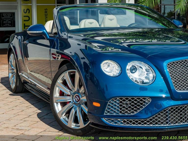 Used 2016 Bentley Continental GT V8 S for sale Sold at Naples Motorsports Inc - Morgan of Naples in Naples FL 34104 6