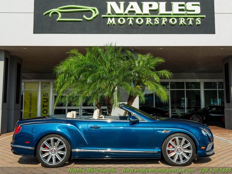 Used 2016 Bentley Continental GT V8 S for sale Sold at Naples Motorsports Inc - Morgan of Naples in Naples FL 34104 1