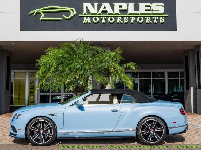 Used 2017 Bentley Continental GT GT V8 S for sale Sold at Naples Motorsports Inc - Morgan of Naples in Naples FL 34104 3