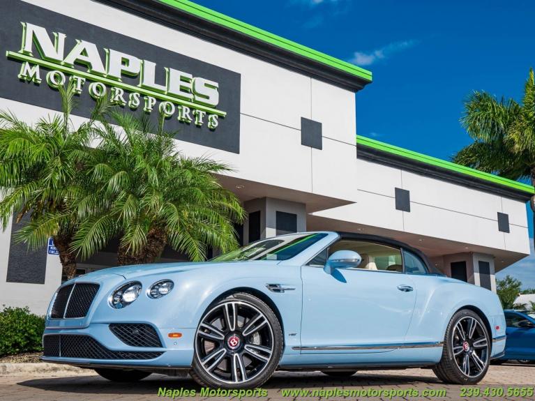 Used 2017 Bentley Continental GT GT V8 S for sale Sold at Naples Motorsports Inc - Morgan of Naples in Naples FL 34104 4
