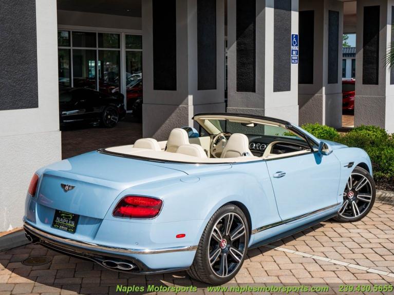 Used 2017 Bentley Continental GT GT V8 S for sale Sold at Naples Motorsports Inc - Morgan of Naples in Naples FL 34104 5