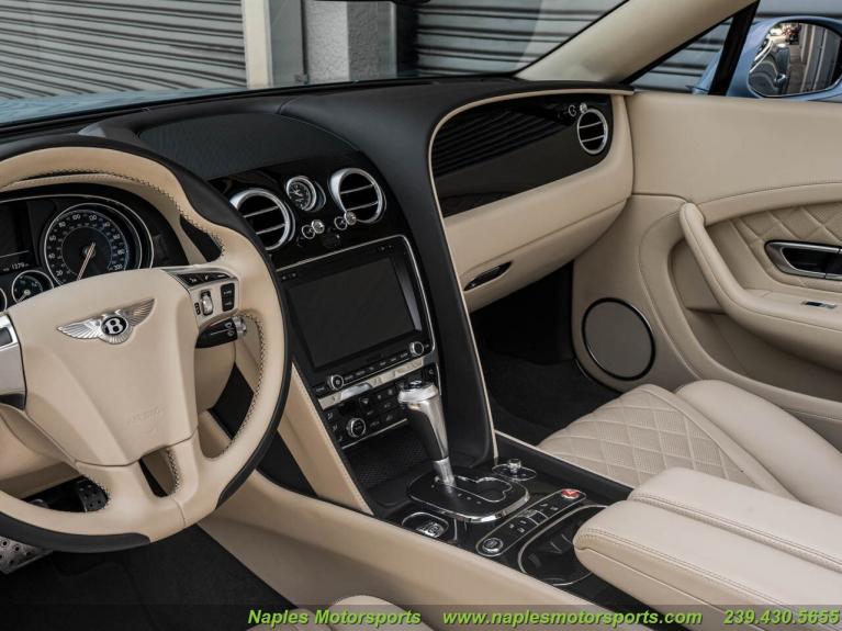 Used 2017 Bentley Continental GT GT V8 S for sale Sold at Naples Motorsports Inc - Morgan of Naples in Naples FL 34104 6
