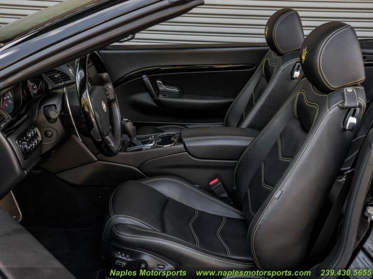Used 2012 Maserati Gran Turismo Sport for sale Sold at Naples Motorsports Inc - Morgan of Naples in Naples FL 34104 2