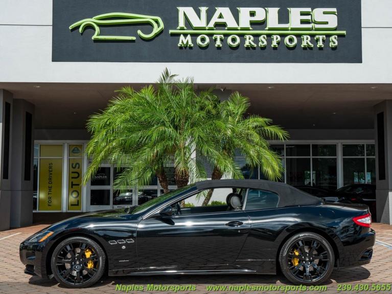 Used 2012 Maserati Gran Turismo Sport for sale Sold at Naples Motorsports Inc - Morgan of Naples in Naples FL 34104 3
