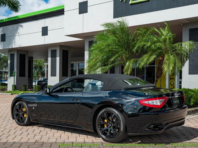 Used 2012 Maserati Gran Turismo Sport for sale Sold at Naples Motorsports Inc - Morgan of Naples in Naples FL 34104 4