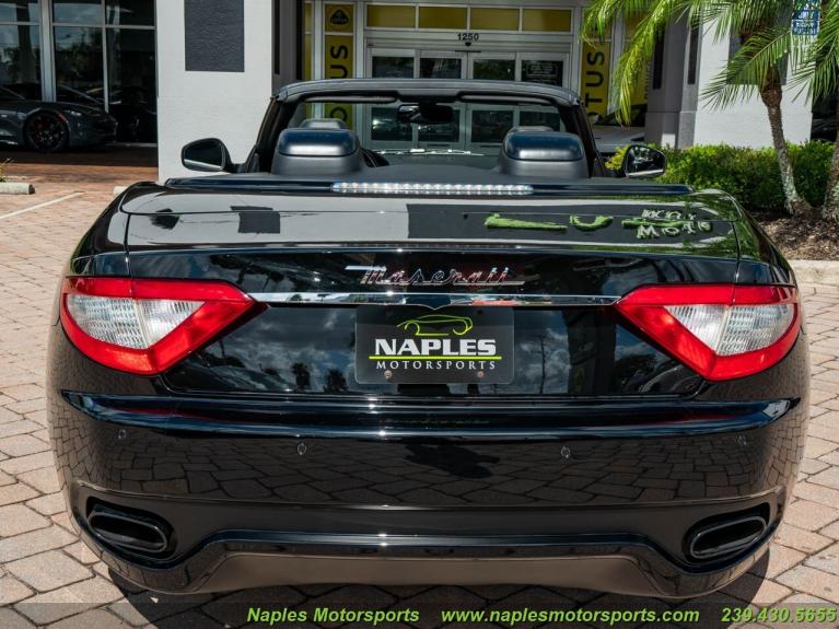Used 2012 Maserati Gran Turismo Sport for sale Sold at Naples Motorsports Inc - Morgan of Naples in Naples FL 34104 5