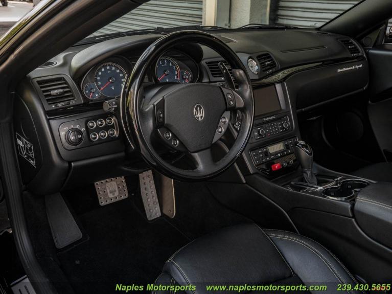 Used 2012 Maserati Gran Turismo Sport for sale Sold at Naples Motorsports Inc - Morgan of Naples in Naples FL 34104 6