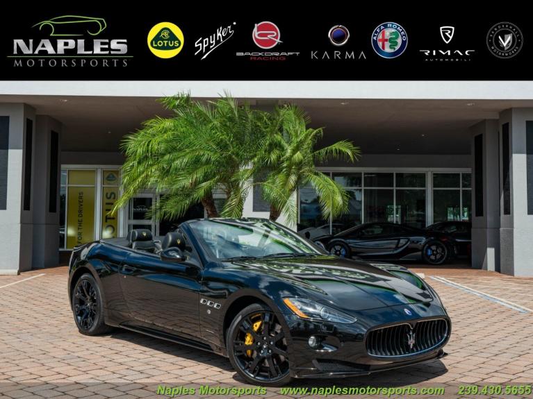 Used 2012 Maserati Gran Turismo Sport for sale Sold at Naples Motorsports Inc - Morgan of Naples in Naples FL 34104 1