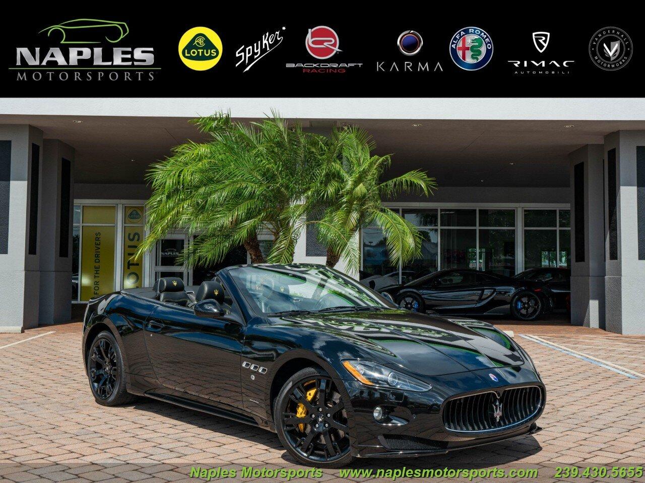 Used 2012 Maserati Gran Turismo Sport for sale Sold at Naples Motorsports Inc - Morgan of Naples in Naples FL 34104 1
