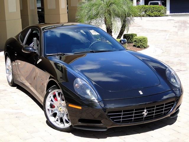 Used 2008 Ferrari 612 for sale Sold at Naples Motorsports Inc - Morgan of Naples in Naples FL 34104 3