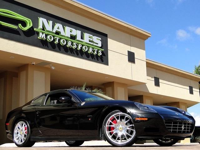 Used 2008 Ferrari 612 for sale Sold at Naples Motorsports Inc - Morgan of Naples in Naples FL 34104 1