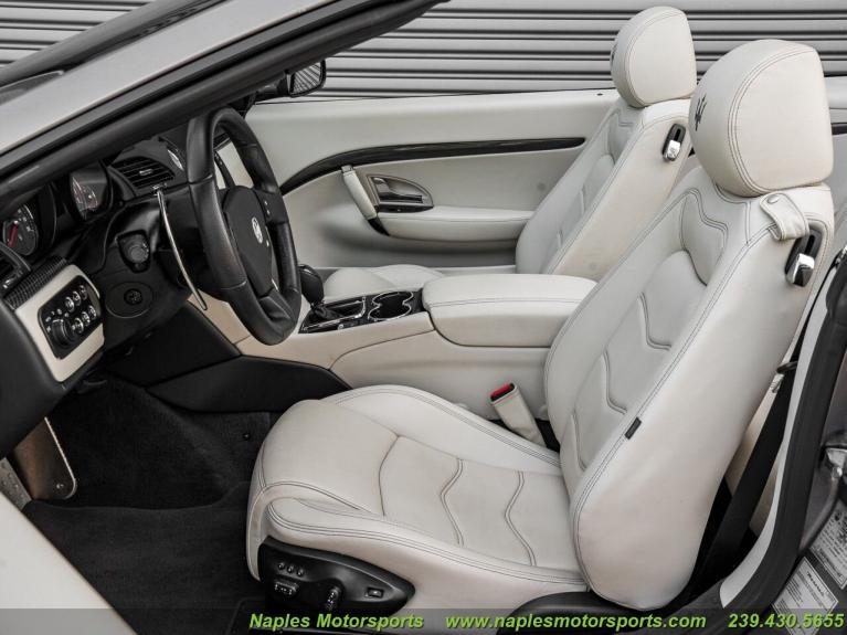 Used 2013 Maserati Gran Turismo for sale Sold at Naples Motorsports Inc - Morgan of Naples in Naples FL 34104 2