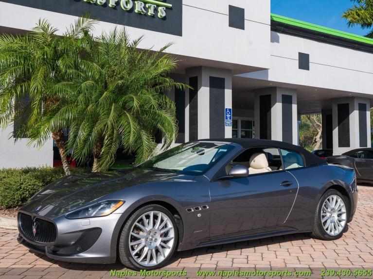 Used 2013 Maserati Gran Turismo for sale Sold at Naples Motorsports Inc - Morgan of Naples in Naples FL 34104 3