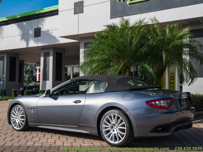 Used 2013 Maserati Gran Turismo for sale Sold at Naples Motorsports Inc - Morgan of Naples in Naples FL 34104 4