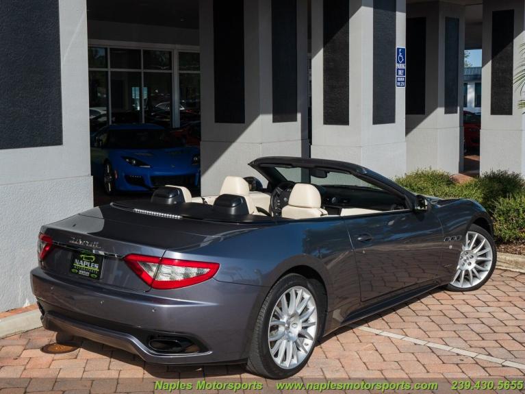 Used 2013 Maserati Gran Turismo for sale Sold at Naples Motorsports Inc - Morgan of Naples in Naples FL 34104 5
