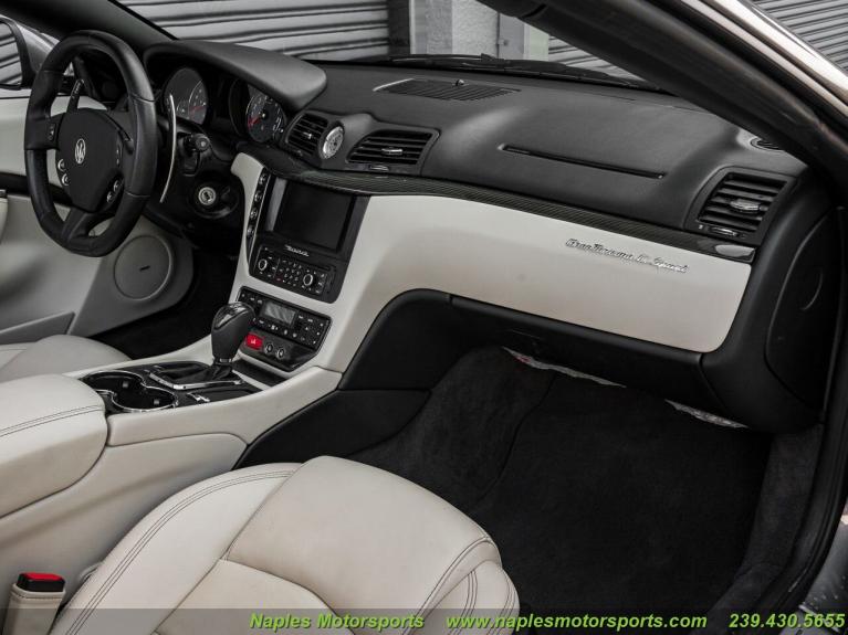 Used 2013 Maserati Gran Turismo for sale Sold at Naples Motorsports Inc - Morgan of Naples in Naples FL 34104 6