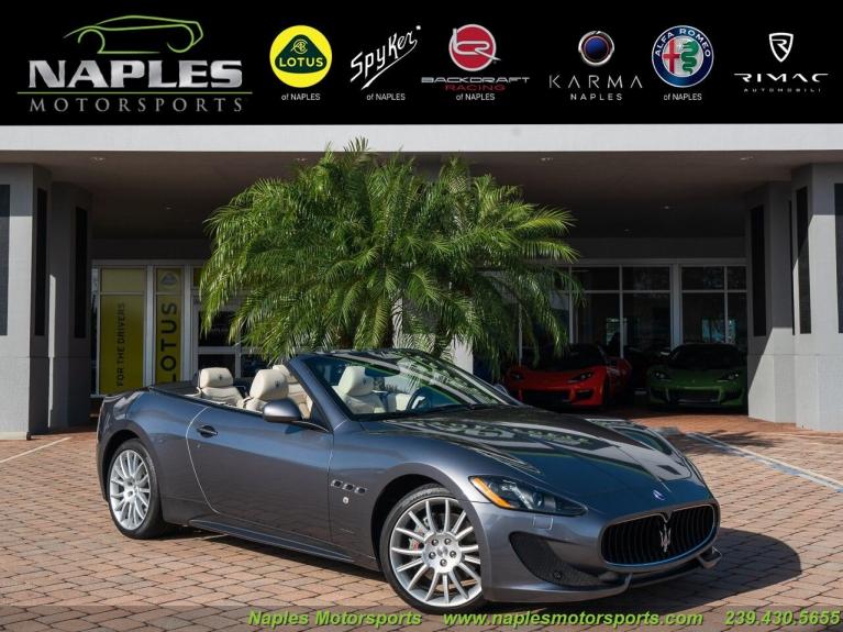 Used 2013 Maserati Gran Turismo for sale Sold at Naples Motorsports Inc - Morgan of Naples in Naples FL 34104 1