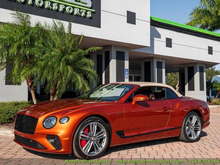 Used 2020 Bentley Continental GT GT V8 for sale Sold at Naples Motorsports Inc - Morgan of Naples in Naples FL 34104 3