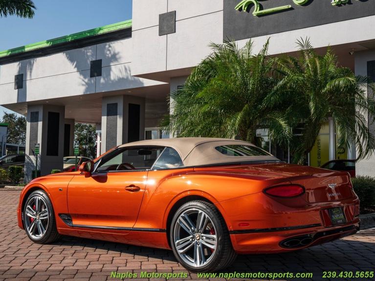 Used 2020 Bentley Continental GT GT V8 for sale Sold at Naples Motorsports Inc - Morgan of Naples in Naples FL 34104 4