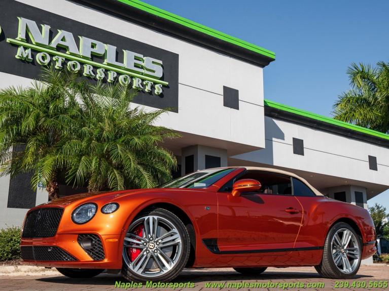 Used 2020 Bentley Continental GT GT V8 for sale Sold at Naples Motorsports Inc - Morgan of Naples in Naples FL 34104 5