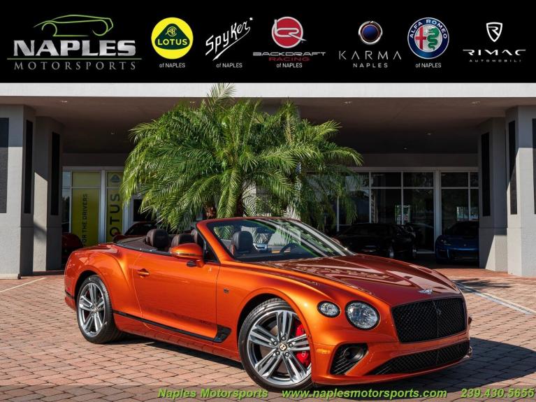Used 2020 Bentley Continental GT GT V8 for sale Sold at Naples Motorsports Inc - Morgan of Naples in Naples FL 34104 1