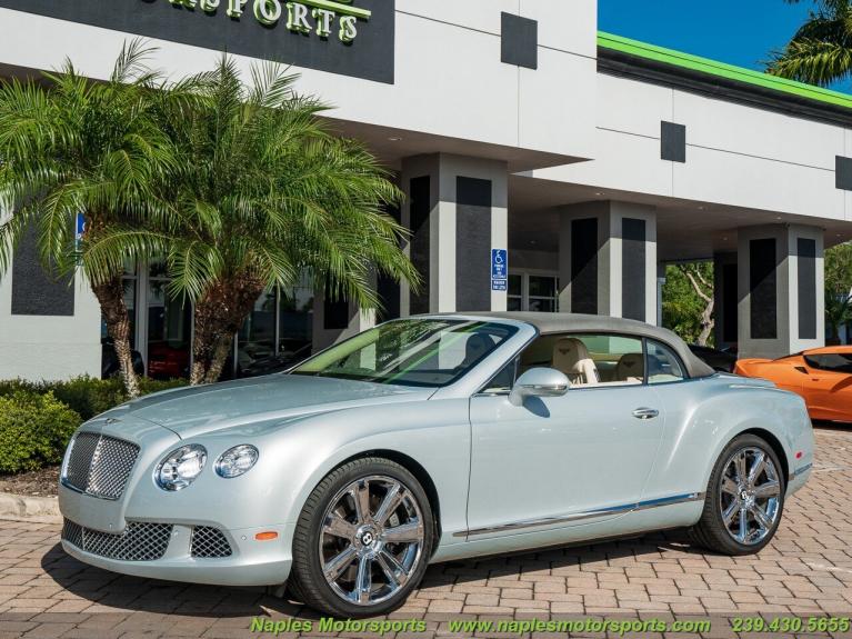Used 2013 Bentley Continental GT GT for sale Sold at Naples Motorsports Inc - Morgan of Naples in Naples FL 34104 2