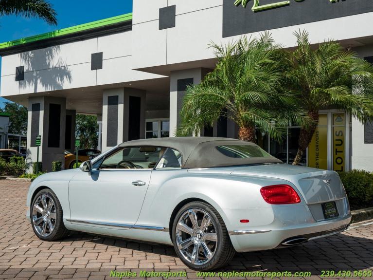 Used 2013 Bentley Continental GT GT for sale Sold at Naples Motorsports Inc - Morgan of Naples in Naples FL 34104 3
