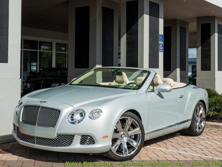 Used 2013 Bentley Continental GT GT for sale Sold at Naples Motorsports Inc - Morgan of Naples in Naples FL 34104 4