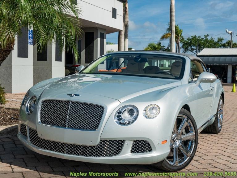 Used 2013 Bentley Continental GT GT for sale Sold at Naples Motorsports Inc - Morgan of Naples in Naples FL 34104 5
