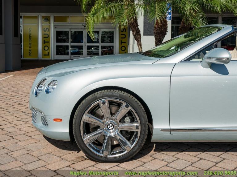 Used 2013 Bentley Continental GT GT for sale Sold at Naples Motorsports Inc - Morgan of Naples in Naples FL 34104 6
