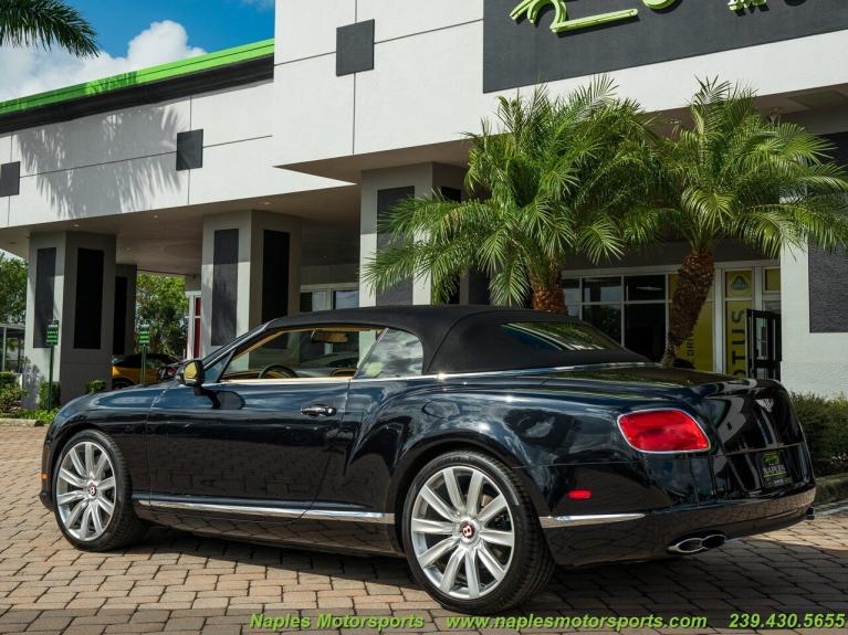 Used 2013 Bentley Continental GT GT V8 for sale Sold at Naples Motorsports Inc - Morgan of Naples in Naples FL 34104 3