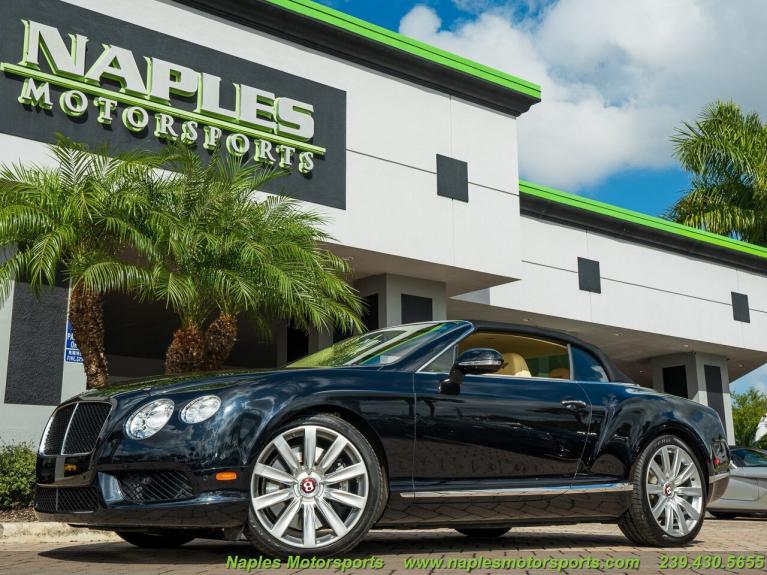 Used 2013 Bentley Continental GT GT V8 for sale Sold at Naples Motorsports Inc - Morgan of Naples in Naples FL 34104 4