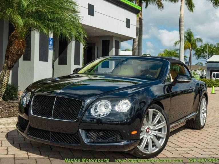 Used 2013 Bentley Continental GT GT V8 for sale Sold at Naples Motorsports Inc - Morgan of Naples in Naples FL 34104 5