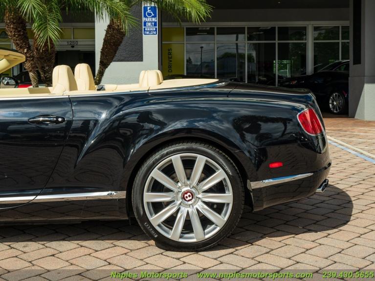 Used 2013 Bentley Continental GT GT V8 for sale Sold at Naples Motorsports Inc - Morgan of Naples in Naples FL 34104 6