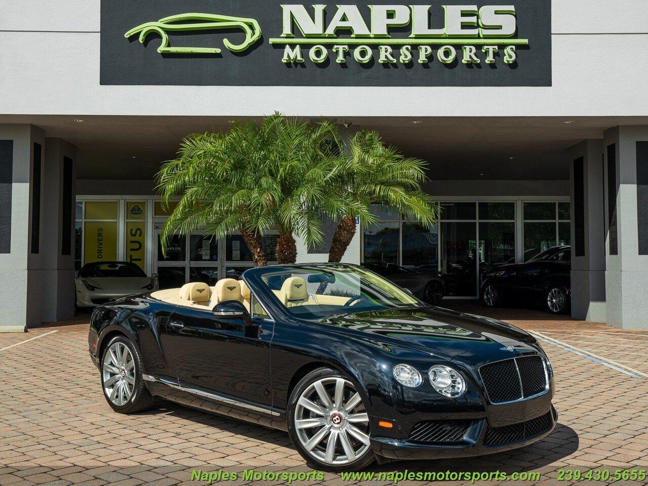 Used 2013 Bentley Continental GT GT V8 for sale Sold at Naples Motorsports Inc - Morgan of Naples in Naples FL 34104 1