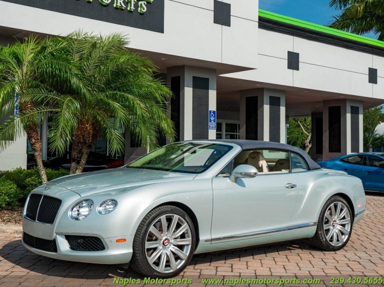 Used 2013 Bentley Continental for sale Sold at Naples Motorsports Inc - Morgan of Naples in Naples FL 34104 2