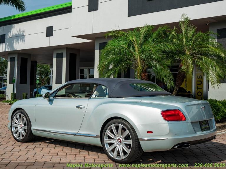 Used 2013 Bentley Continental for sale Sold at Naples Motorsports Inc - Morgan of Naples in Naples FL 34104 3