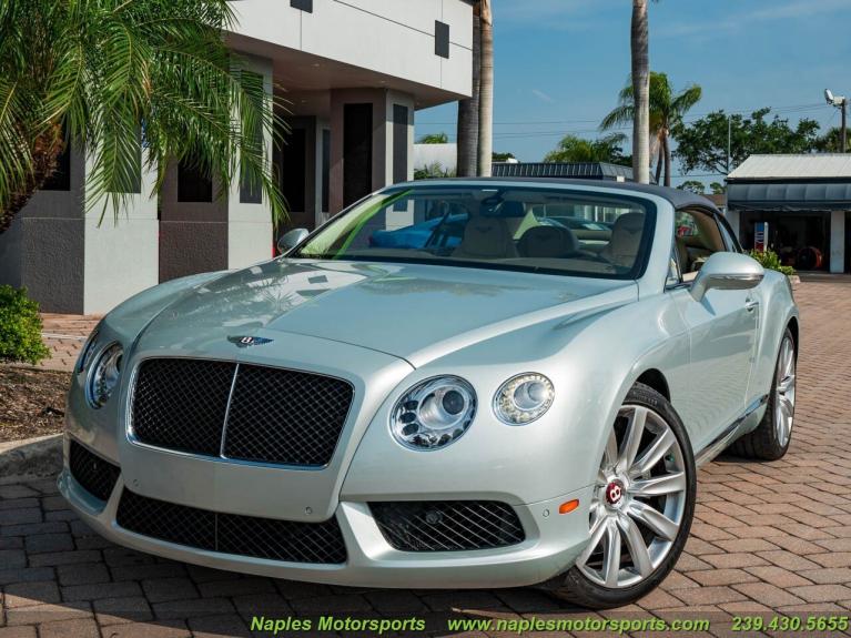 Used 2013 Bentley Continental for sale Sold at Naples Motorsports Inc - Morgan of Naples in Naples FL 34104 4