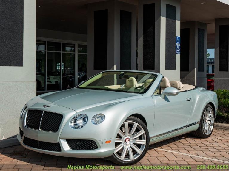 Used 2013 Bentley Continental for sale Sold at Naples Motorsports Inc - Morgan of Naples in Naples FL 34104 6