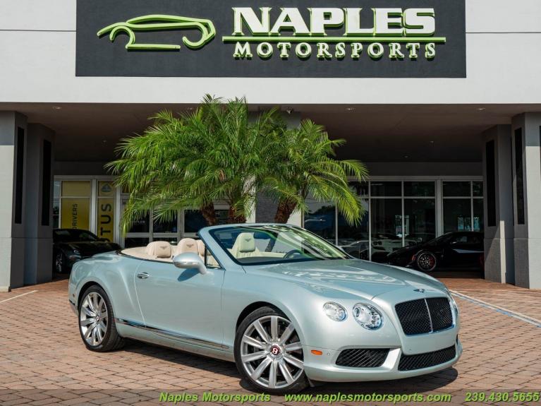 Used 2013 Bentley Continental for sale Sold at Naples Motorsports Inc - Morgan of Naples in Naples FL 34104 1