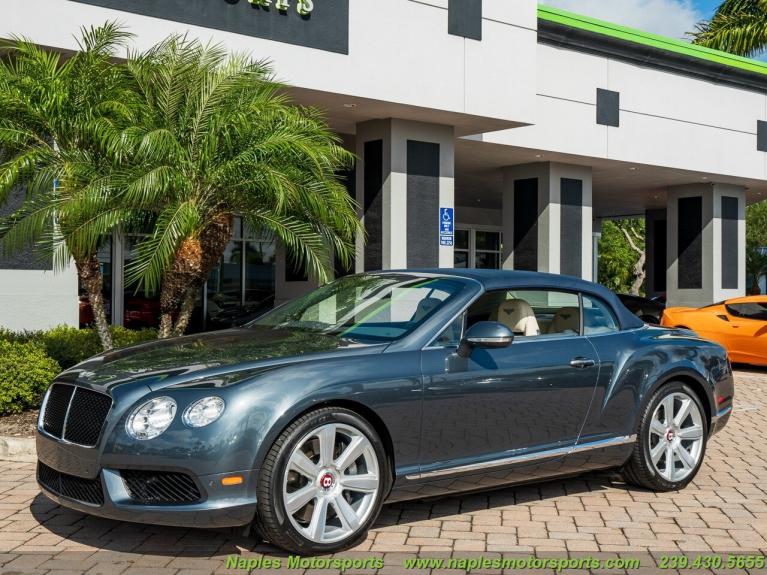 Used 2014 Bentley Continental GT V8 for sale Sold at Naples Motorsports Inc - Morgan of Naples in Naples FL 34104 3