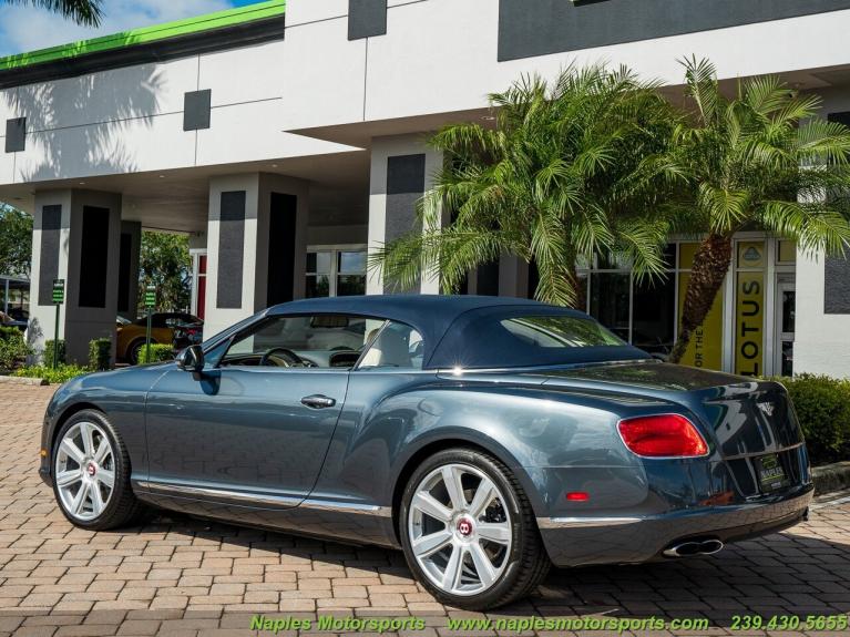 Used 2014 Bentley Continental GT V8 for sale Sold at Naples Motorsports Inc - Morgan of Naples in Naples FL 34104 4