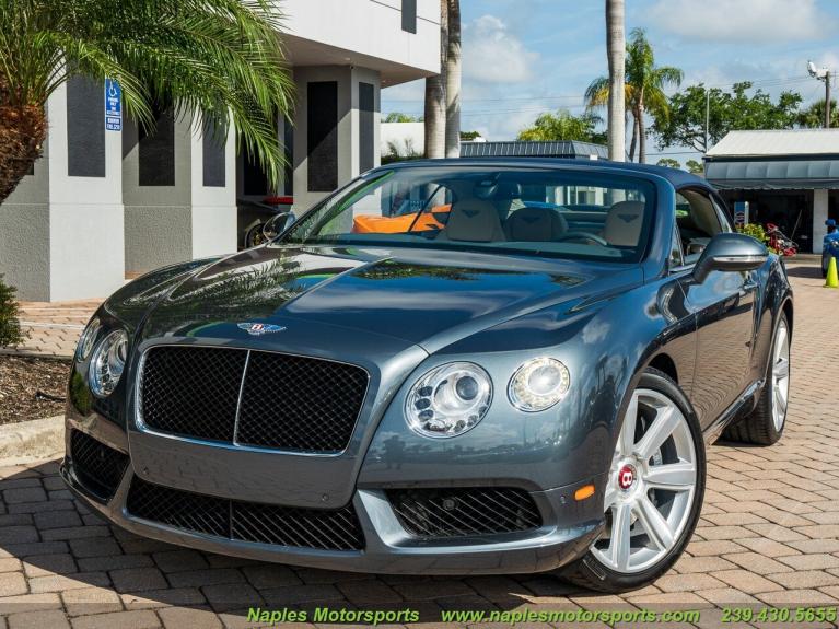 Used 2014 Bentley Continental GT V8 for sale Sold at Naples Motorsports Inc - Morgan of Naples in Naples FL 34104 5