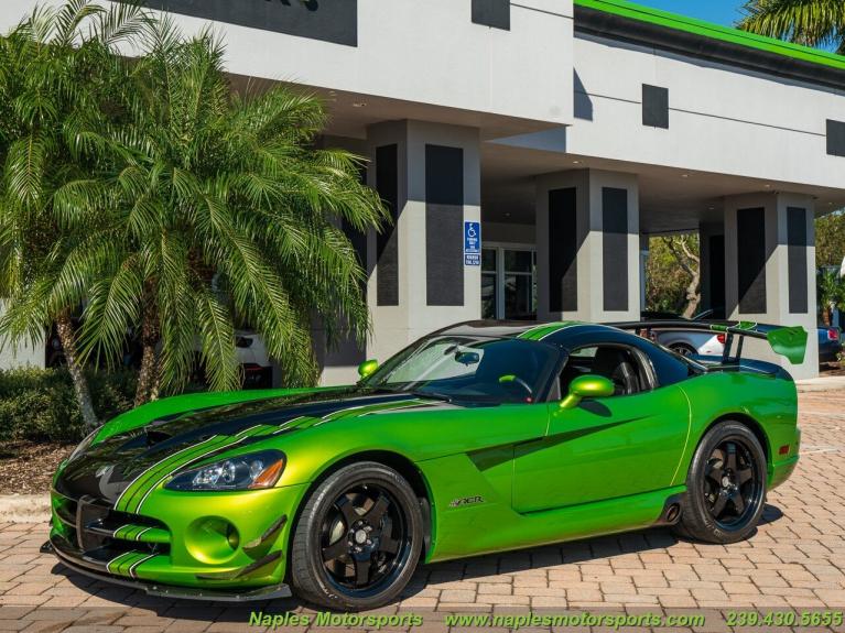 Used 2010 Dodge Viper SRT-10 for sale Sold at Naples Motorsports Inc - Morgan of Naples in Naples FL 34104 3