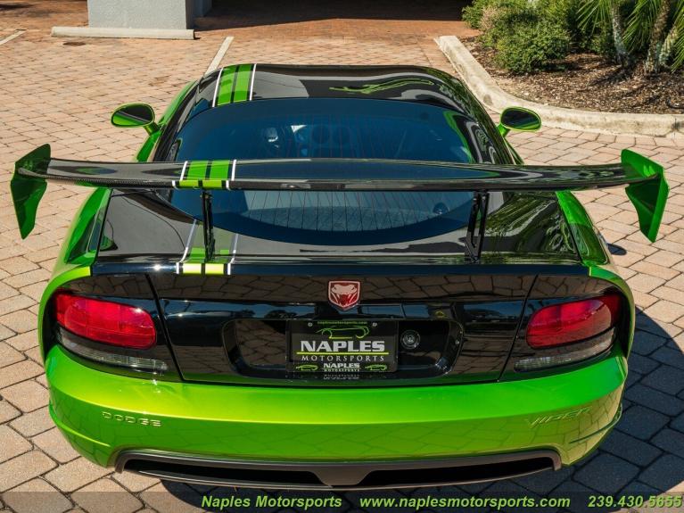 Used 2010 Dodge Viper SRT-10 for sale Sold at Naples Motorsports Inc - Morgan of Naples in Naples FL 34104 4