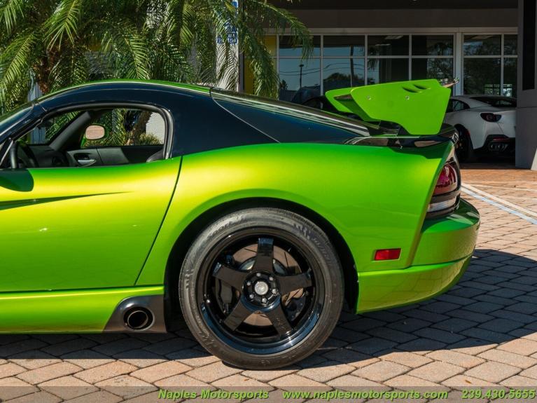 Used 2010 Dodge Viper SRT-10 for sale Sold at Naples Motorsports Inc - Morgan of Naples in Naples FL 34104 5