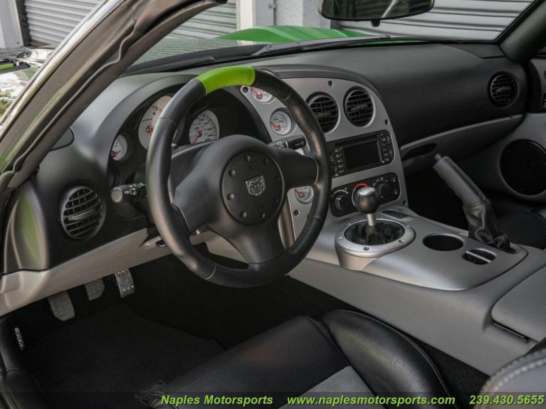 Used 2010 Dodge Viper SRT-10 for sale Sold at Naples Motorsports Inc - Morgan of Naples in Naples FL 34104 6